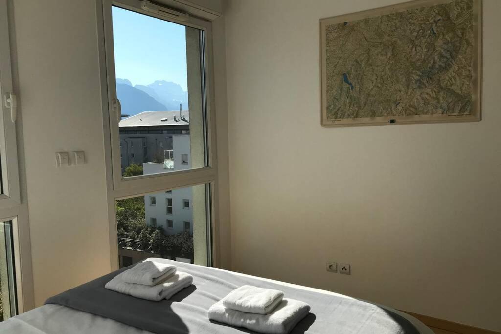 Le Cezanne - Centre Ville, Balcon, Garage Annecy Kültér fotó